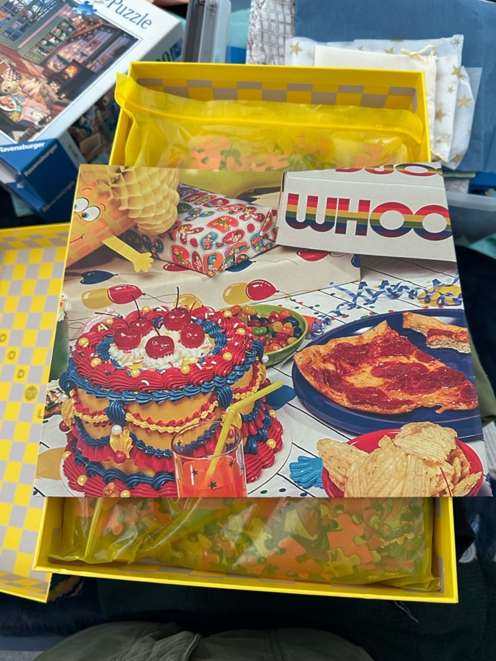 Le Puzz “Happy Birthday” 1000 Piece Puzzle - Picture 4 of 7